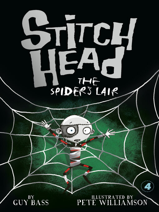 Cover image for The Spider's Lair